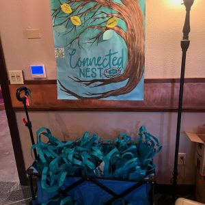 Care bags at event